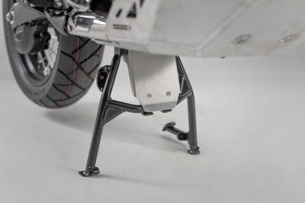 Engine guard extension for centerstand Silver. Honda CRF1000L Africa Twin (15-17).