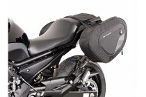 BLAZE saddlebag set Black/Grey.Yamaha XJ6/ XJ6 Diversion, Diversion F.