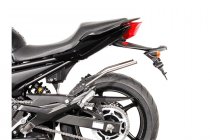 BLAZE saddlebag set Black/Grey.Yamaha XJ6/ XJ6 Diversion, Diversion F.