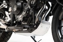 Engine guard Black/Silver. Honda CB500X (18-).