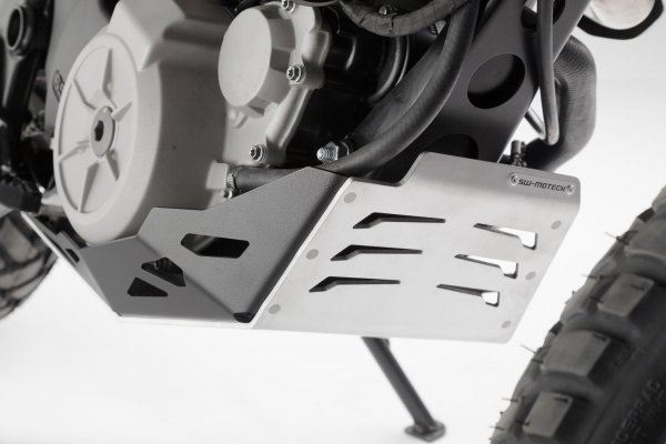 Engine guard Black/Silver. Husqvarna TR 650 (12-15).