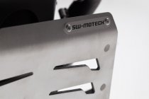 Engine guard Black/Silver. Husqvarna TR 650 (12-15).