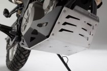 Engine guard Black/Silver. Husqvarna TR 650 (12-15).