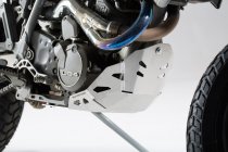 Engine guard Silver. KTM 620 Adventure (96-99).