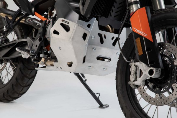 Engine guard Silver. KTM 790 Adventure / R (19-).