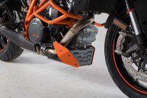 Front spoiler Orange/Black. KTM 1290 Super Duke R / GT.