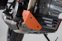 Front spoiler Orange/Black. KTM 1290 Super Duke R / GT.