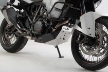 Engine guard Black/Silver. KTM 1290 Super Adventure (14-).