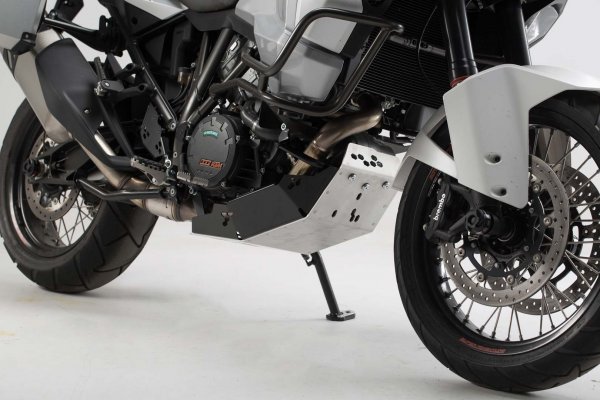 Engine guard Black/Silver. KTM 1290 Super Adventure (14-).