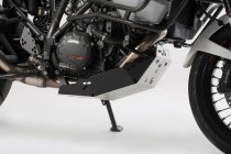 Engine guard Black/Silver. KTM 1290 Super Adventure (14-).
