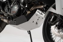 Engine guard Black/Silver. KTM 1290 Super Adventure (14-).