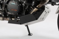 Engine guard Black/Silver. KTM 1290 Super Adventure (14-).