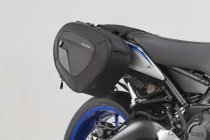 BLAZE saddlebag set Black/Grey. Yamaha MT-09 (13-16).