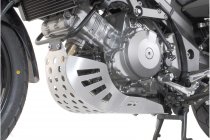 Engine guard Silver. Suzuki DL 1000 V-Strom / Kawasaki KLV 1000