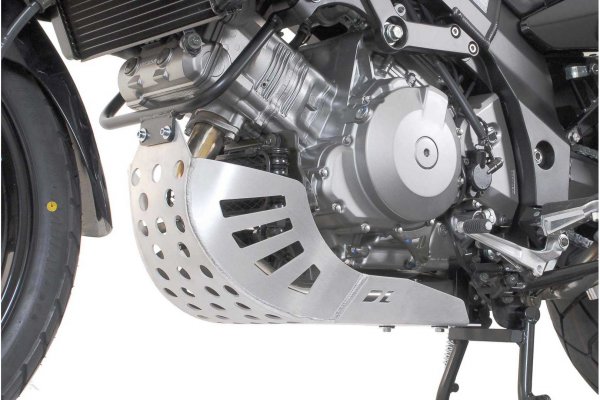 Engine guard Silver. Suzuki DL 1000 V-Strom / Kawasaki KLV 1000