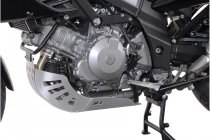 Engine guard Silver. Suzuki DL 1000 V-Strom / Kawasaki KLV 1000
