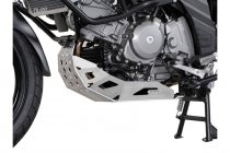 Engine guard Silver. Suzuki DL 650 V-Strom (04-10) Generation-2