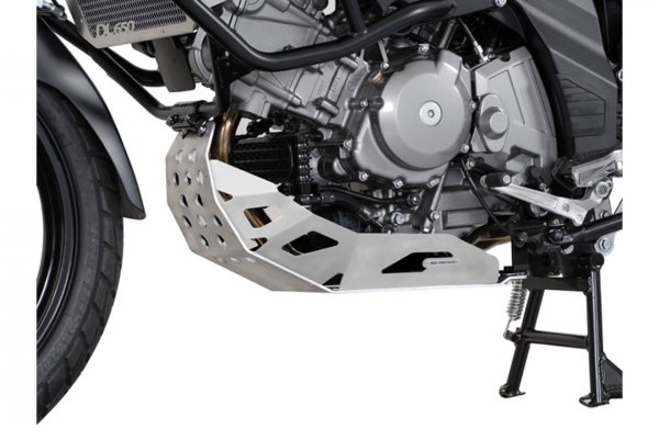 Engine guard Silver. Suzuki DL 650 V-Strom (04-10) Generation-2