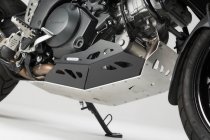Engine guard Black/Silver. For V-Strom 1000 without crash bar.
