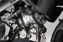 Engine guard Black/Silver. For V-Strom 1000 without crash bar.