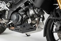 Engine guard Black/Silver. For V-Strom 1000 without crash bar.