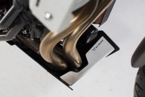 Front spoiler Black/Silver. MT07/ MT07 Tracer, XSR700 (15-).