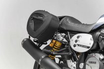 BLAZE saddlebag set Black/Grey. Yamaha XJR1300 (15-).