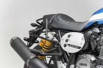 BLAZE saddlebag set Black/Grey. Yamaha XJR1300 (15-).