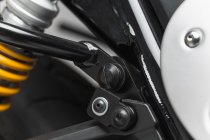 BLAZE saddlebag set Black/Grey. Yamaha XJR1300 (15-).