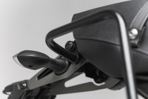 BLAZE saddlebag set Black/Grey. Yamaha XJR1300 (15-).