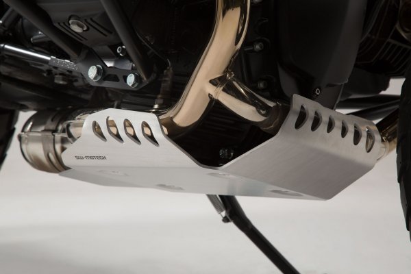 Engine guard Silver. BMW R nineT (14-) / Scrambler (16-).