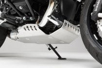 Engine guard Silver. BMW R nineT (14-) / Scrambler (16-).