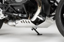 Engine guard Silver. BMW R nineT (14-) / Scrambler (16-).