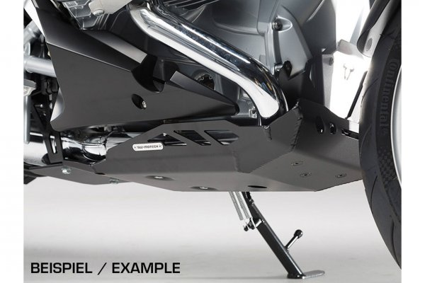 Engine guard Silver. BMW R 1200 RT (14-).