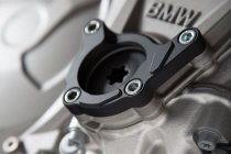 Engine Case Protector Black/silver. BMW S1000R / RR / XR.