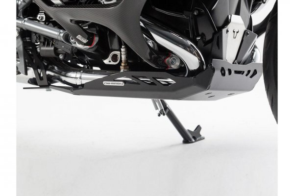 Engine guard Black. BMW R 1200 R (14-18) / R 1200 RS (14-16).