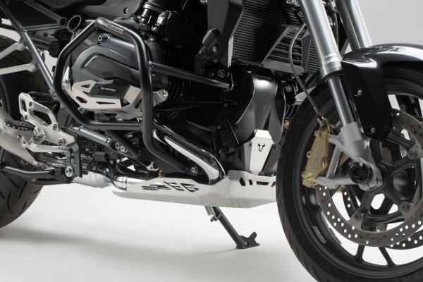Engine guard Silver. BMW R 1200 R (14-18) / R 1200 RS (14-16).