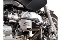 Cylinder guard Silver. BMW R1200 R/ ST/ GS/ Adventure.