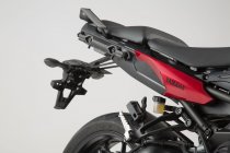 BLAZE saddlebag set Black/Grey. Yamaha MT-09 Tracer (14-18).