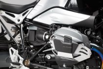 Cylinder guard Silver. BMW R1200 R / GS / Adv, R nineT.