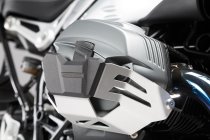 Cylinder guard Silver. BMW R1200 R / GS / Adv, R nineT.