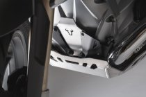 Extension for engine guard Black/silver. BMW R1200 (13-), R1250 (18-).