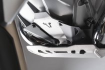 Extension for engine guard Black/silver. BMW R1200 (13-), R1250 (18-).