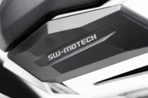 Cylinder guard Black/Silver. BMW R 1200 models (13-).