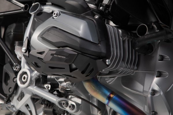 Cylinder guard Black. BMW R 1200 models