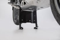 Engine guard extension for centerstand Black. BMW R1200GS (12-), R1250GS (18-).