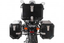 Adventure set Luggage Black. Yamaha XT1200Z Super Ténéré (10-).