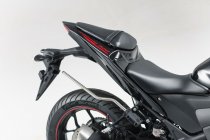 BLAZE H saddlebag set Black/Grey. Yamaha YZF-R3 (15-).