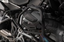 Cylinder guard Black. BMW R 1250 GS/Adv, R 1250 RS/ RT.