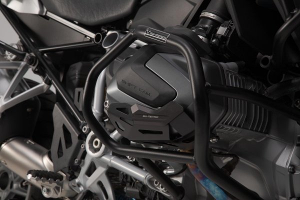 Cylinder guard Black. BMW R 1250 GS/Adv, R 1250 RS/ RT.